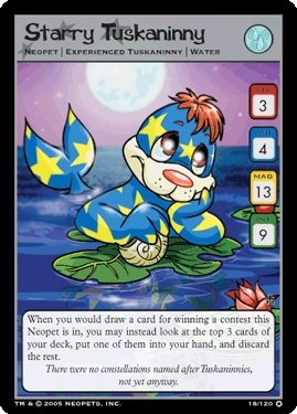 Starry Tuskaninny - Foil